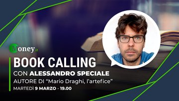 Book Calling #16: “Mario Draghi l'Artefice”, la vera storia del uomo che ha salvato l'euro con Alessandro Speciale