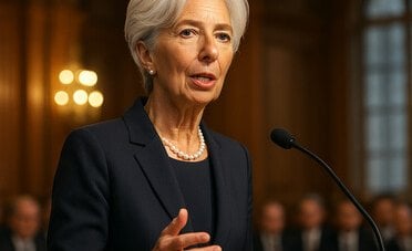 Lagarde (BCE) ammette l'evidenza. L'Europa è strutturalmente fragile e la moneta unica aggrava tutto