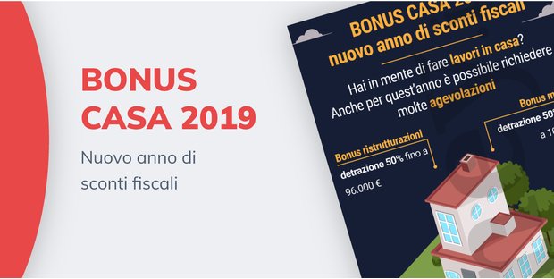 Bonus Casa 2019 Nuovo Anno Di Sconti Fiscali