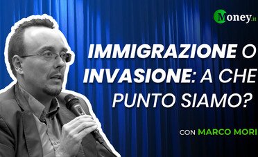 L'immigrazione come invasione, la colpa dei trattati Ue: lo dice Mori