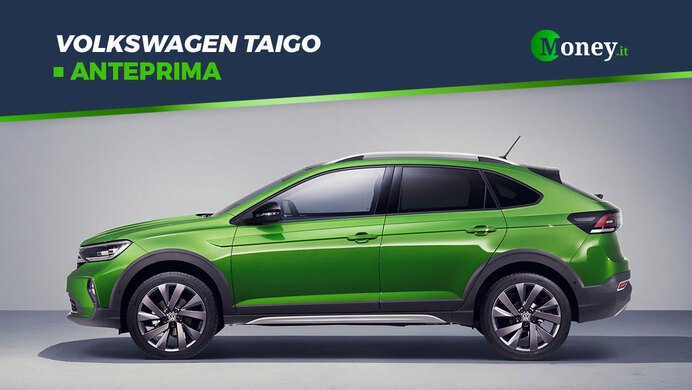 Volkswagen Taigo: foto, prezzi e motori del SUV Coupé