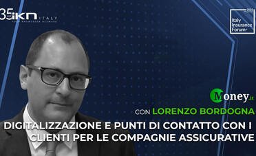 Insurance Forum 2022: intervista a Lorenzo Bordogna (Chief of Finance, Operations and Projects presso Crédit Agricole)