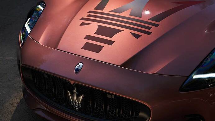 Maserati GranTurismo Folgore: anteprima in California