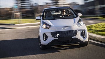 DR 1.0 : la city car 100% elettrica