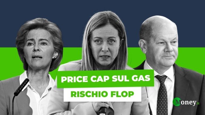 Gas, il price cap dell'Ue è un fallimento: prezzi in salita, arriva la stangata in bolletta?