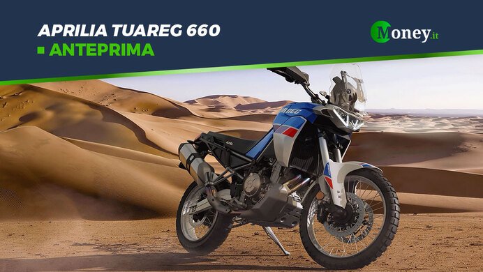 Aprilia Tuareg 660: foto, motore e ciclistica 