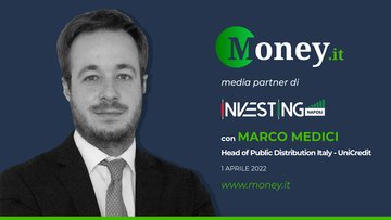 Investing Napoli 2022: intervista a Marco Medici (Head of Public Distribution Italy di UniCredit)