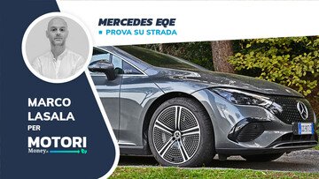 Mercedes EQE: la berlina elettrica luxury