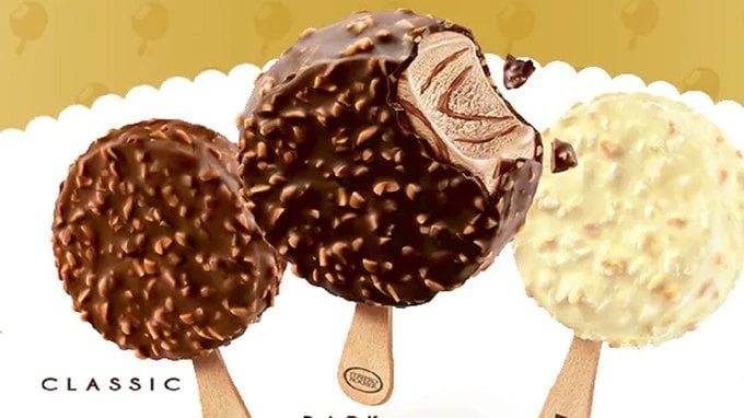Nuovi gelati Ferrero: quando escono in Italia, costo e dove trovarli