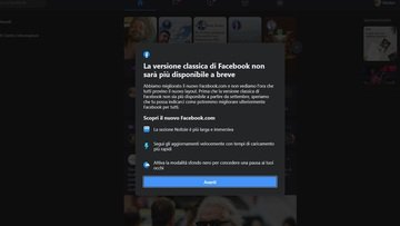 Facebook cambia, addio versione classica: nuova versione dal 1 settembre