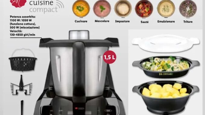Addio al Bimby, il robot da cucina di Lidl costa solo €199. Ma conviene (davvero) comprare?