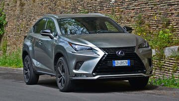 Lexus NX Hybrid MY21 - Prova su strada