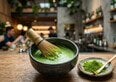 A 29 anni ha lasciato un lavoro da 250.000 dollari l'anno per aprire un bar di tè matcha