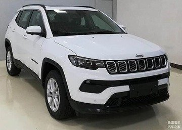 Nuova Jeep Compass: prime immagini senza veli