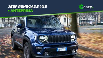 Jeep Renegade 4xe: foto, prezzi e motore del SUV ibrido plug-in