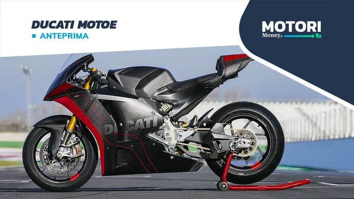 Ducati MotoE: primi test sul circuito di Misano