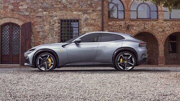 Ferrari Purosangue: motore, prestazioni, dotazione, foto