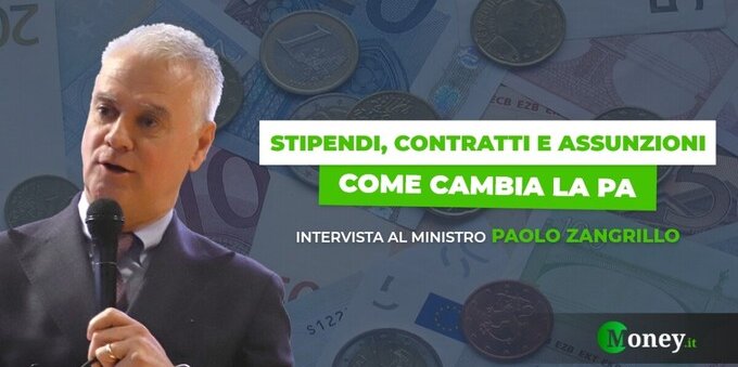 “Rinnovo dei contratti con aumenti di stipendio e oltre 150mila assunzioni con il turn over”, come cambia la Pa nel 2023: l'intervista al ministro Zangrillo