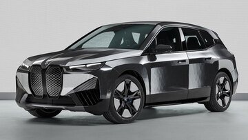 BMW iX Flow: la carrozzeria che cambia colore