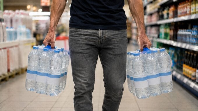 Addio alle casse dell'acqua in bottiglia con il nuovo regolamento UE, cosa sappiamo a riguardo