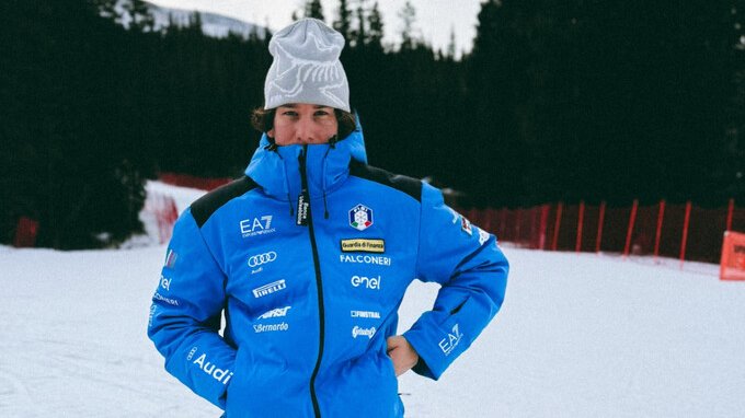 Quanto guadagna Giovanni Franzoni, l'italiano del SuperG a Milano-Cortina 2026