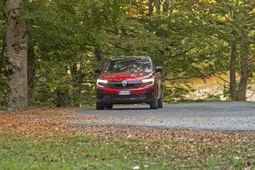 Tecnologia di bordo e sistemi di sicurezza di Renault Espace