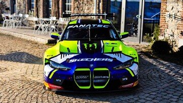 Valentino Rossi nuovo pilota ufficiale BMW M Motorsport