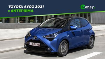 Toyota Aygo 2021: foto, motore e prezzi