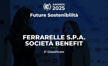 Cristina Miele, CFO di Ferrarelle S.p.A., ai Money Awards 2025
