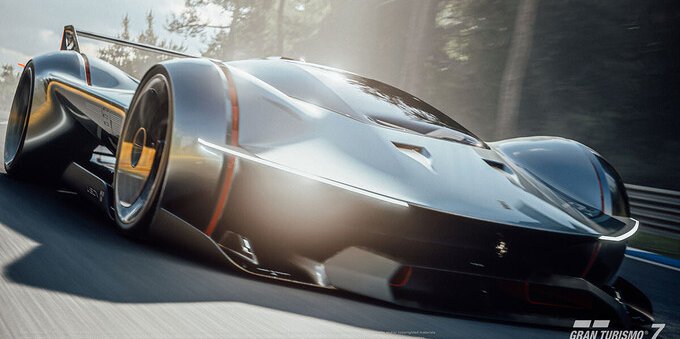 Ferrari Vision Gran Turismo: la prima concept car di Maranello dedicata ai videogiochi 