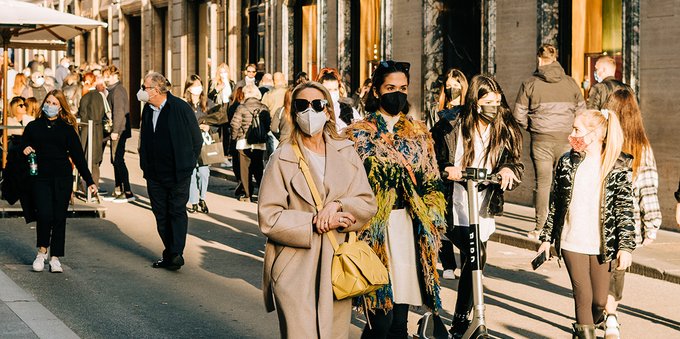 Natale a Roma e nel Lazio, scattano le restrizioni: torna l'obbligo di mascherine all'aperto