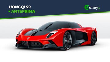 Hongqi S9: la nuova hypercar cinese sfida Ferrari e Lamborghini