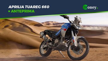 Aprilia Tuareg 660: foto, motore e ciclistica