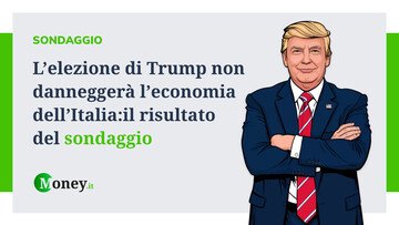 L'elezione di Trump non danneggerà l'economia dell'Italia. Il risultato del sondaggio