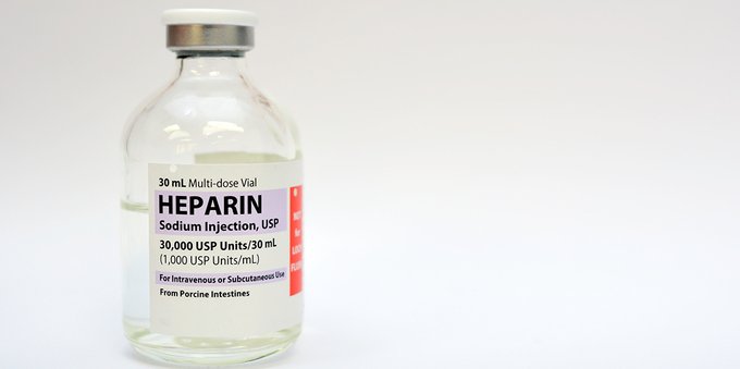 L'eparina per curare il coronavirus, riduce la mortalità del 20%. Lo studio