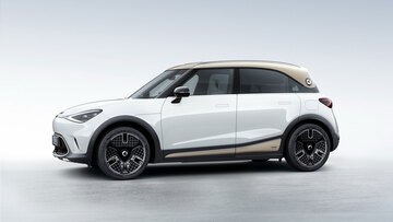 Smart #1: svelato il look del nuovo crossover elettrico