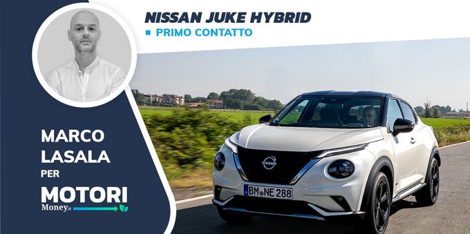 Nissan Juke Hybrid: il crossover ibrido senza frizione