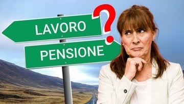 Puoi avere la pensione e lavorare allo stesso tempo. E aumenta anche l'assegno