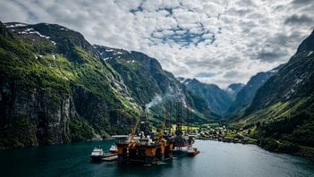 È la Norvegia il Paese che sta guadagnando di più con la guerra in Iran