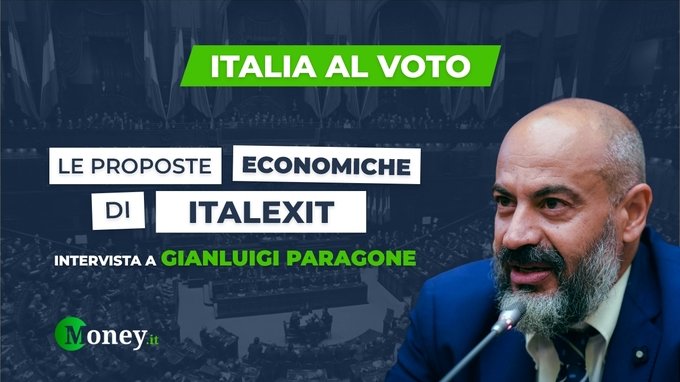 “In pensione con Quota 40, annulliamo multe ai non vaccinati e sanzioni alla Russia. Meloni? Sbaglia sul Reddito”: l'intervista a Gianluigi Paragone