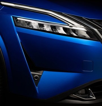 Nuova Nissan Qashqai: nuove immagini prima del debutto