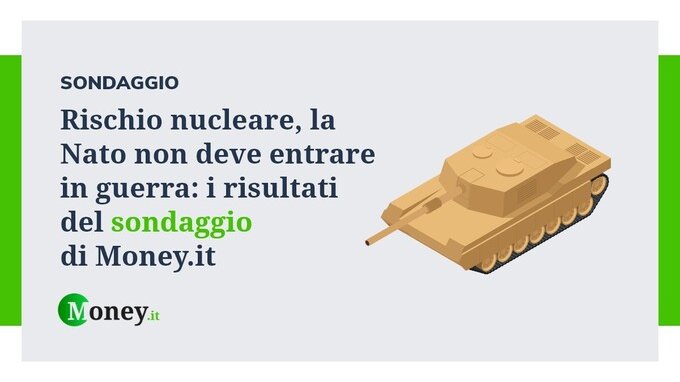 Rischio nucleare, la Nato non deve entrare in guerra: i risultati del sondaggio