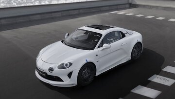 Alpine A110 E-Ternité: elettrica e decappottabile