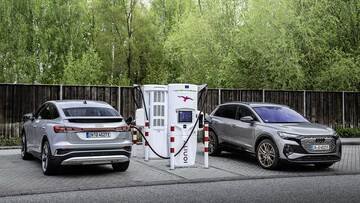 Audi Q4 e-tron: maggiore potenza di ricarica e connettività