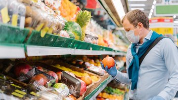 Mascherine in vendita nei supermercati, ecco dove