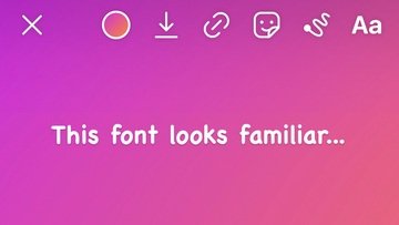Instagram: come avere il Comic Sans (e i nuovi font) nelle storie