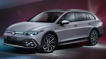 Volkswagen Golf Alltrack: svelata la nuova generazione