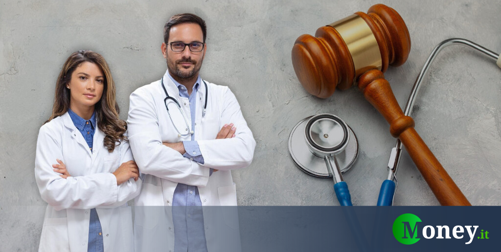 Medico va in pensione con 100 giorni di ferie non godute. Ha diritto a un indennizzo da 60.000 euro