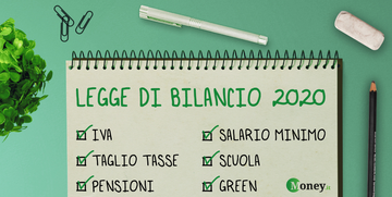 Legge di Bilancio 2020, cosa prevede? Il testo definitivo in punti