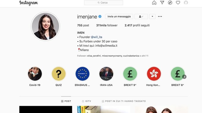 Imen Jane non ha la laurea, da anni mente a tutti